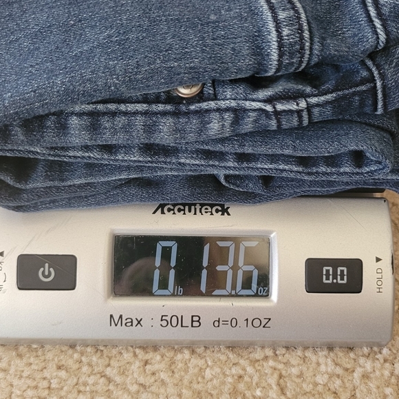 Lauren Conrad LC womens blue jeans size 4 - Picture 8 of 8